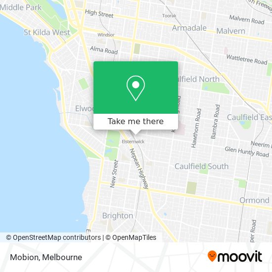 Mobion map