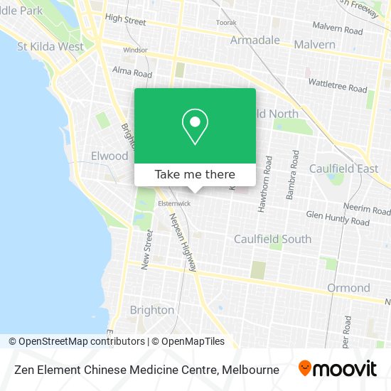 Zen Element Chinese Medicine Centre map