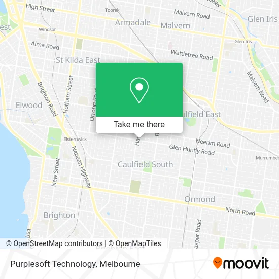 Mapa Purplesoft Technology