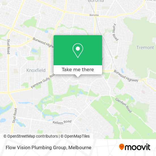 Flow Vision Plumbing Group map