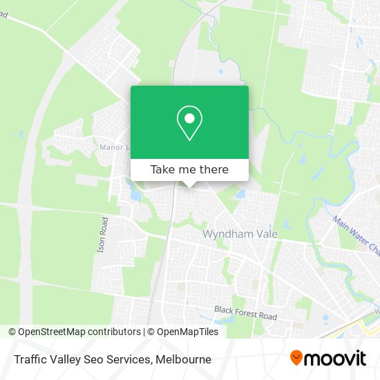 Traffic Valley Seo Services map