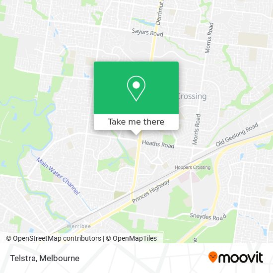 Telstra map