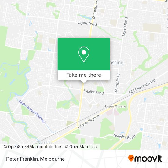 Peter Franklin map