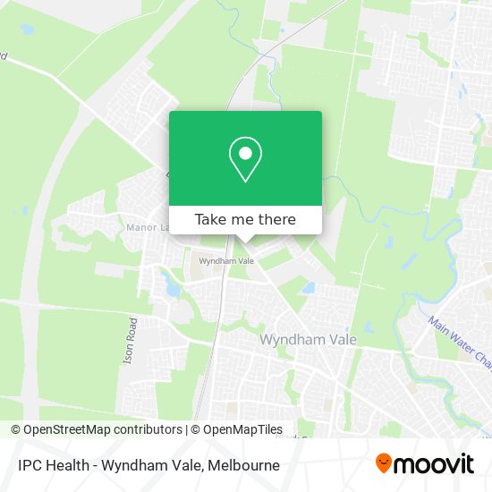 IPC Health - Wyndham Vale map