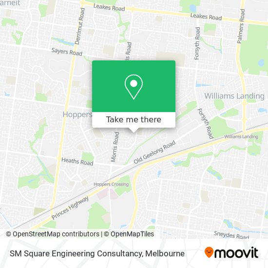 SM Square Engineering Consultancy map