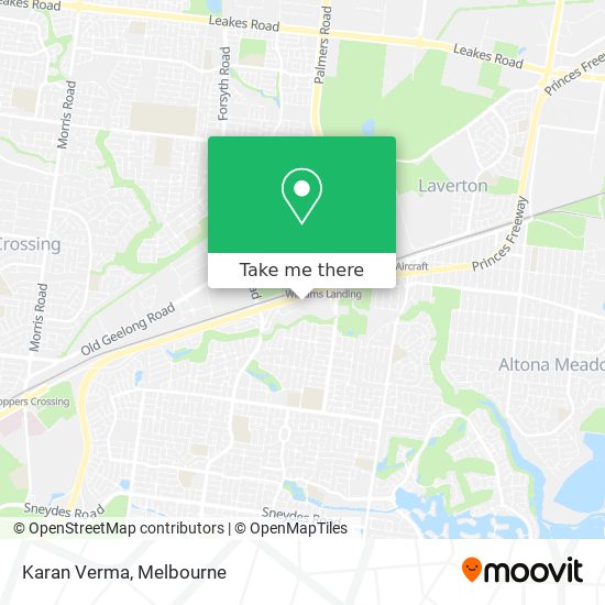Karan Verma map