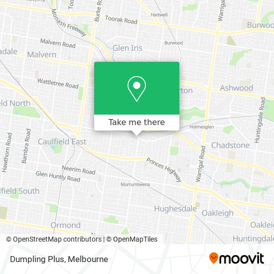 Dumpling Plus map