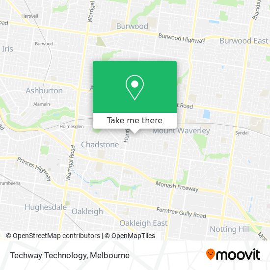 Techway Technology map