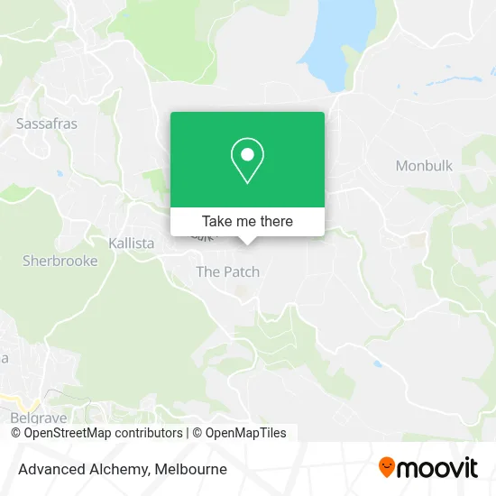 Mapa Advanced Alchemy