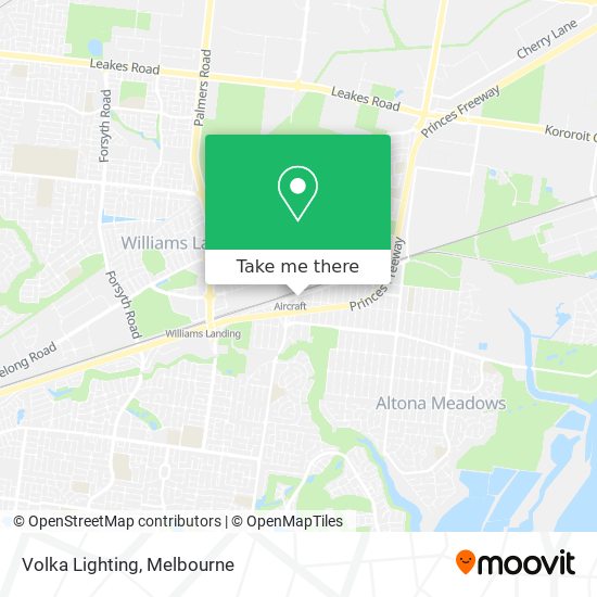 Volka Lighting map