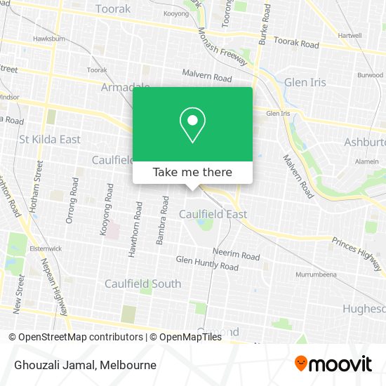 Ghouzali Jamal map