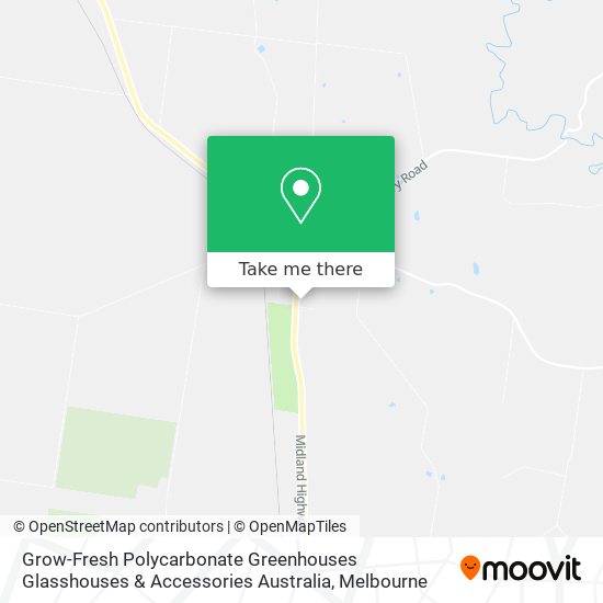 Grow-Fresh Polycarbonate Greenhouses Glasshouses & Accessories Australia map