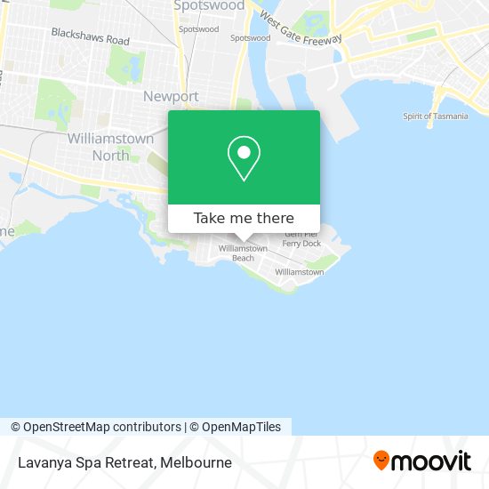 Lavanya Spa Retreat map