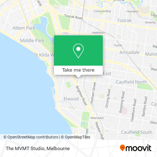 The MVMT Studio map