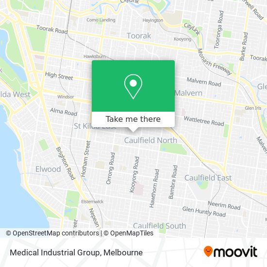 Mapa Medical Industrial Group