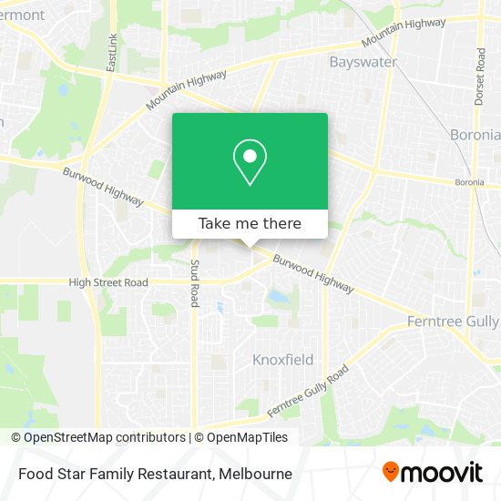 Food Star Family Restaurant map