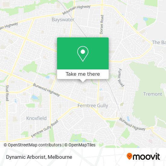 Dynamic Arborist map