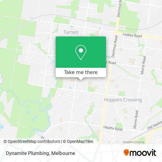 Dynamite Plumbing map