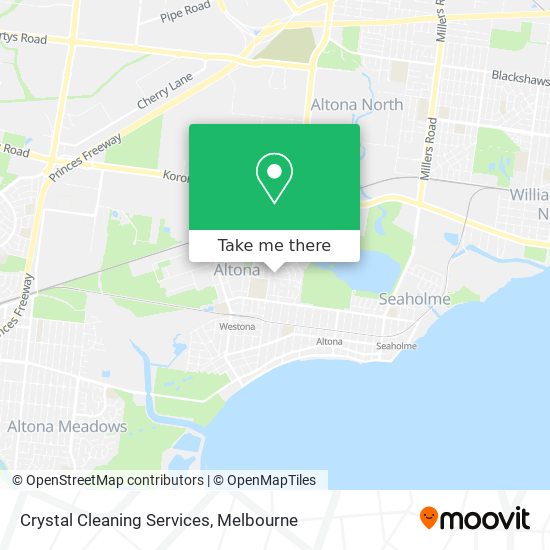 Crystal Cleaning Services map