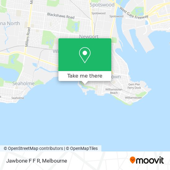 Jawbone F F R map
