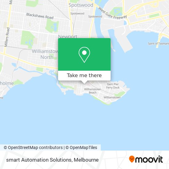 smart Automation Solutions map