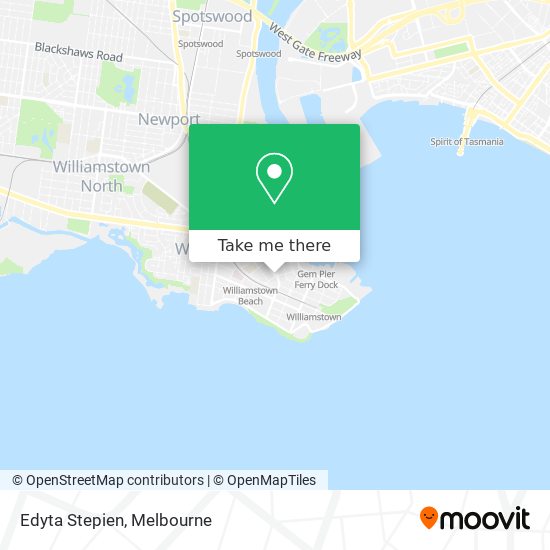Edyta Stepien map