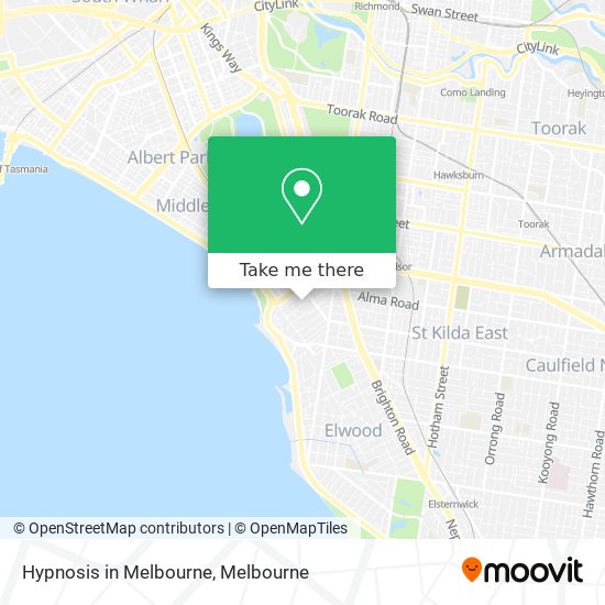 Mapa Hypnosis in Melbourne