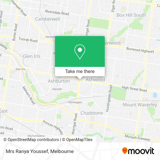 Mrs Ranya Youssef map