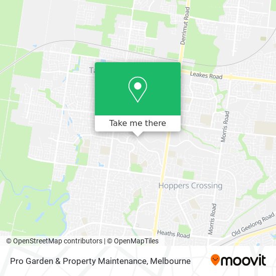 Pro Garden & Property Maintenance map