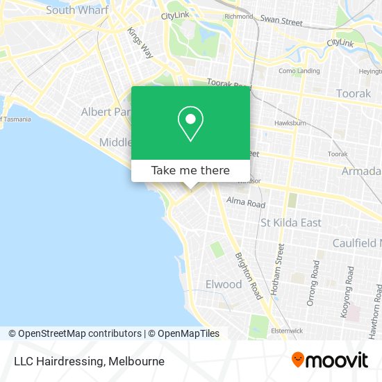 LLC Hairdressing map