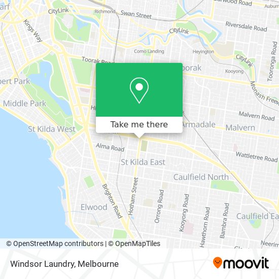 Windsor Laundry map