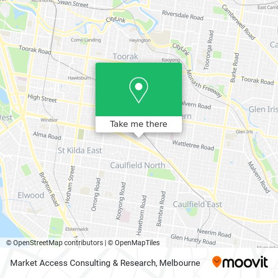 Market Access Consulting & Research map