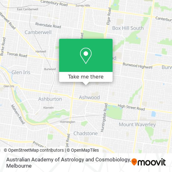 How to get to Australian Academy of Astrology and ...