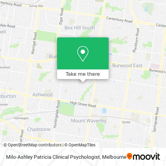 Mapa Milo-Ashley Patricia Clinical Psychologist