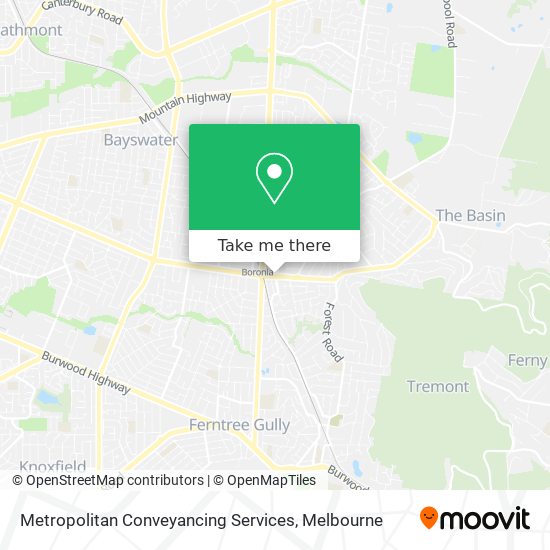 Mapa Metropolitan Conveyancing Services