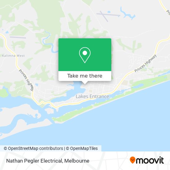 Nathan Pegler Electrical map