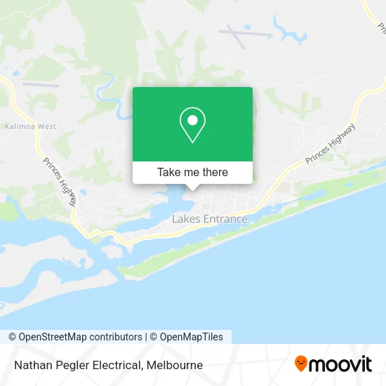 Nathan Pegler Electrical map