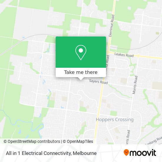All in 1 Electrical Connectivity map