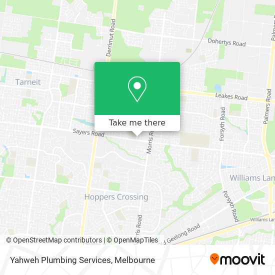 Yahweh Plumbing Services map