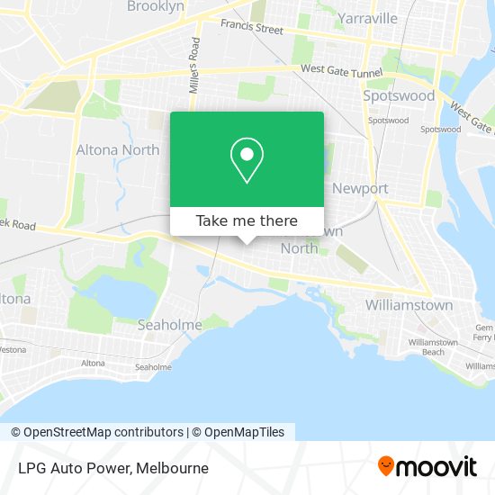 LPG Auto Power map