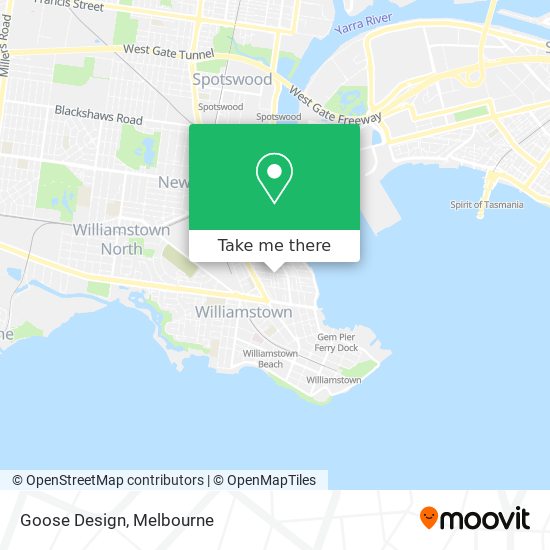 Goose Design map