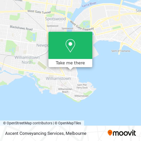 Axcent Conveyancing Services map