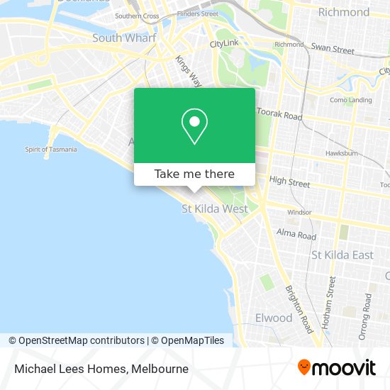 Michael Lees Homes map