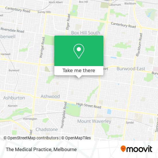 The Medical Practice map