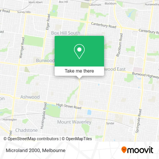 Microland 2000 map