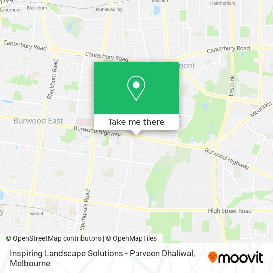 Mapa Inspiring Landscape Solutions - Parveen Dhaliwal