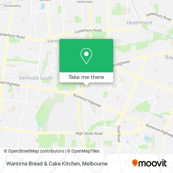 Wantirna Bread & Cake Kitchen map