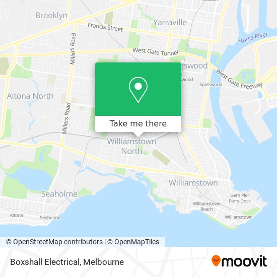 Mapa Boxshall Electrical