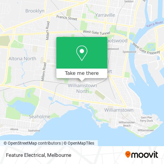 Feature Electrical map