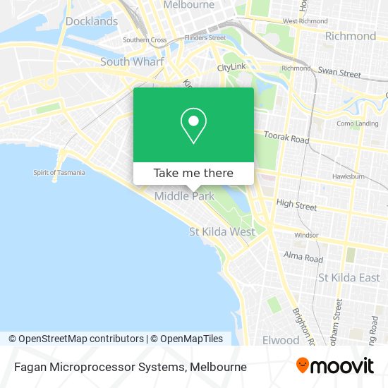 Fagan Microprocessor Systems map